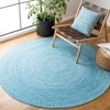 Braided BRD351 Hand Braided Area Rug  - Safavieh - 2 of 3
