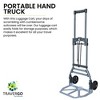 GoGreen Power (TR1800) Hand Truck/Luggage Truck, Grey, 150lb Capacity Luggage Cart - 3 of 4