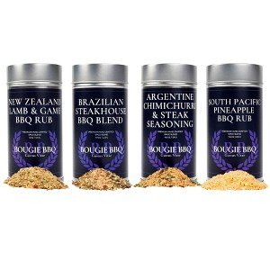 Global Gourmet BBQ Collection - 4 Pack | Gourmet Seasoning Set | Gustus Vitae - 1 of 4