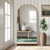 Dovelina Arched Wood Full Length Mirror Freestanding Floor Mirror - 2 of 4