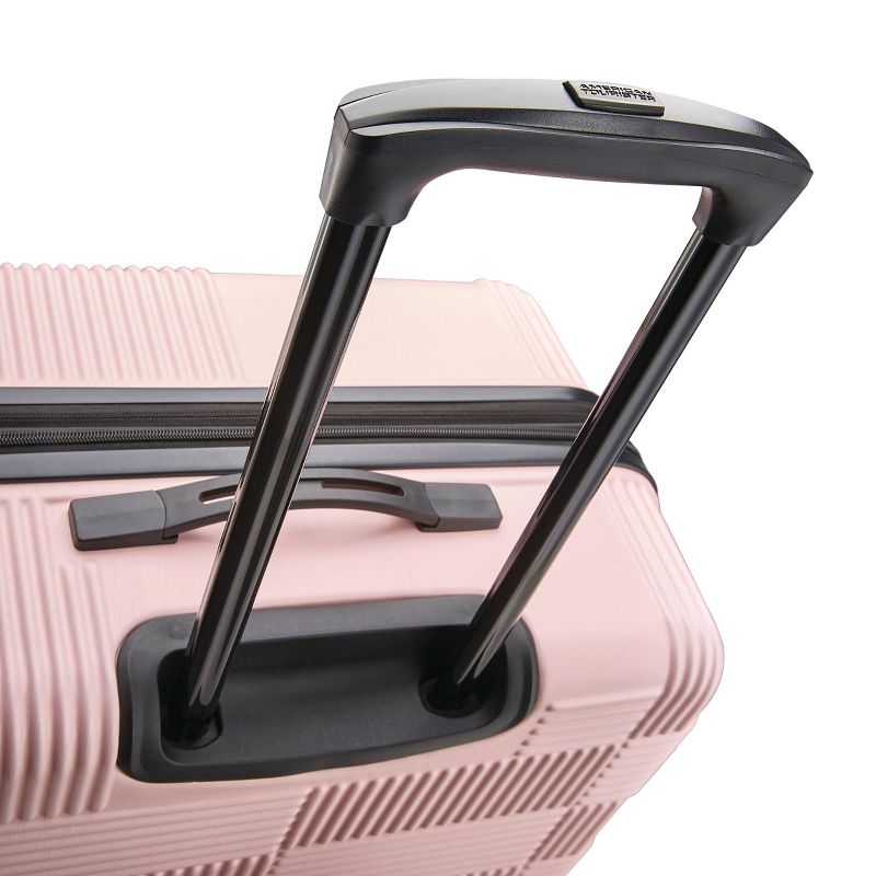 American Tourister NXT Checkered Hardside Carry On Spinner Suitcase, 5 of 17