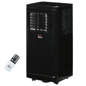 HOMCOM Portable Air Conditioner Fan with Remote, Evaporative Cooler, Home AC Unit with Dehumidifier - 1 of 4