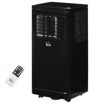 BLACK+DECKER 8,500 BTU Portable Air Conditioner with Remote Control, White