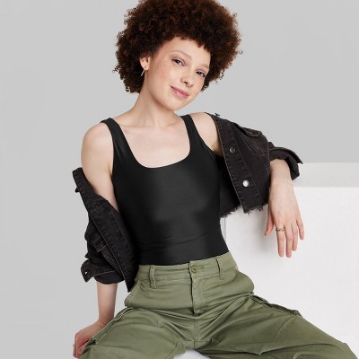 Lucky Brand Women's Long Sleeve Notch Neck Top - Natural Small : Target