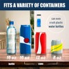 McKay Metal Can Crusher, Heavy-Duty Wall-Mounted Smasher for Aluminum Seltzer, Soda, and Bottles for Recycling - 12 oz and 14 oz Sizes - 3 of 4