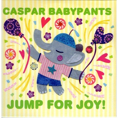 Caspar Babypants - Jump For Joy! (CD)