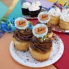 Gilmore Girls Luke's Diner Cupcake Picks Toppers Decoration Set of 6 - 4 of 4