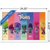Trends International Trolls: Band Together - Perfect Harmony Framed Wall Poster Prints - 3 of 4