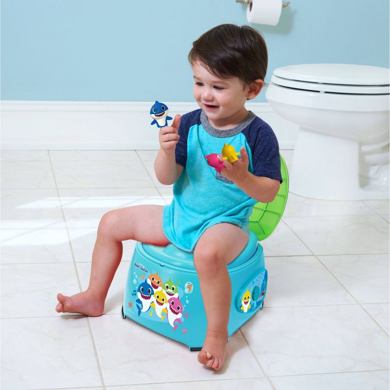 Pinkfong Baby Shark 3-in-1 Potty Trainer with Sound, 2 of 11