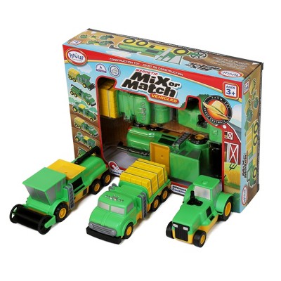 Popular Playthings Magnetic Mix or Match® Vehicles, Farm