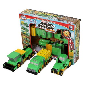 Popular Playthings Magnetic Mix or Match® Vehicles, Farm - 1 of 3