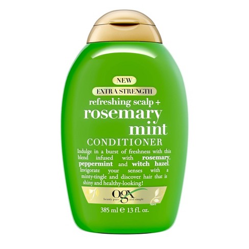 Ogx Rosemary Mint Extra Strength Hair Conditioner - 13 Fl Oz : Target