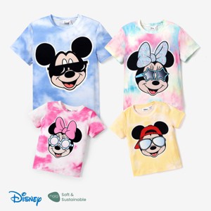 PATPAT Family Matching T-Shirts Disney Mickey & Minnie Mouse Tie-Dye Summer Tees for Parents, Kids & Toddlers - 1 of 4