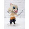 Bandai - Tamashi Nations - Demon Slayer - Hashibira Inosuke, Bandai TamashiiNations Figuarts mini - 4 of 4