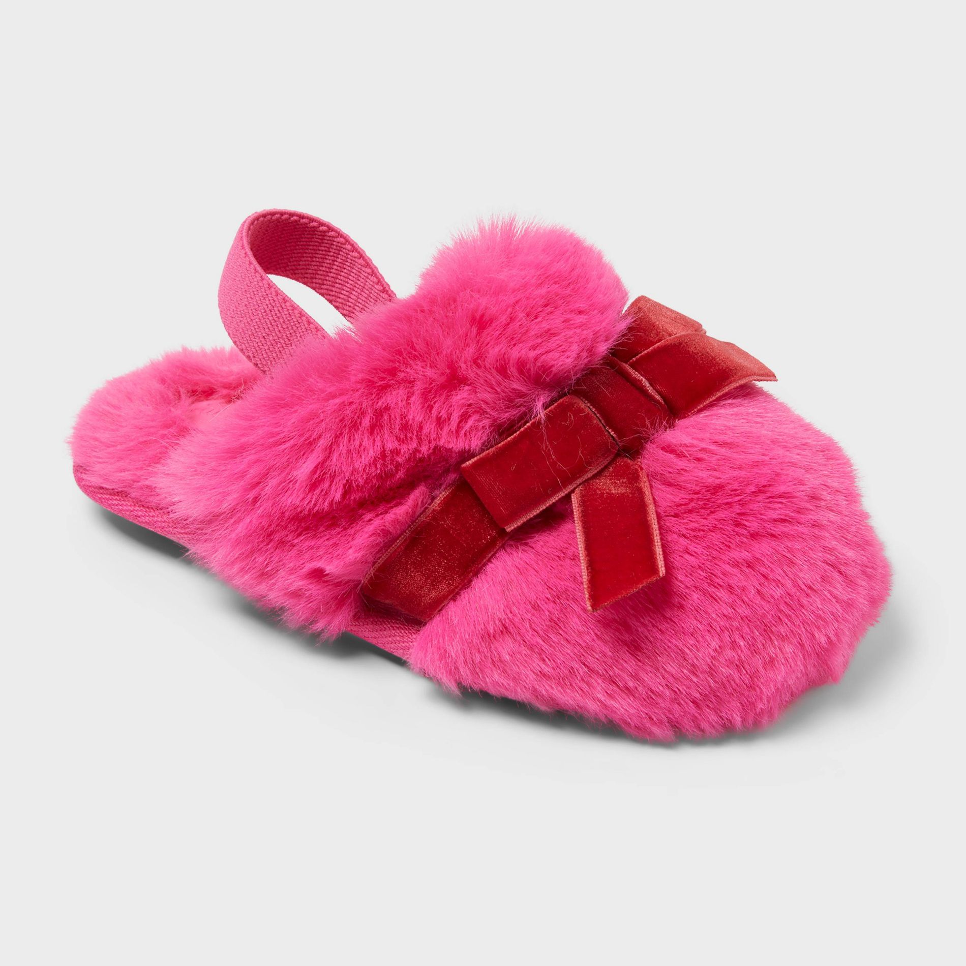 Toddler Adler Plush Scuff Slipper - Cat & Jack™
