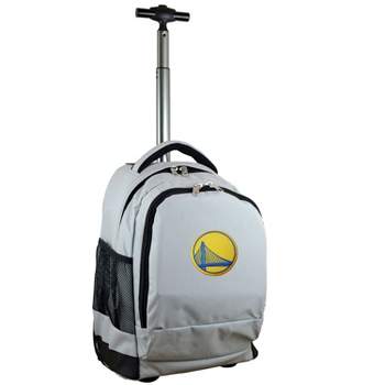 NBA® Mojo Premium Wheeled Backpack - Gray