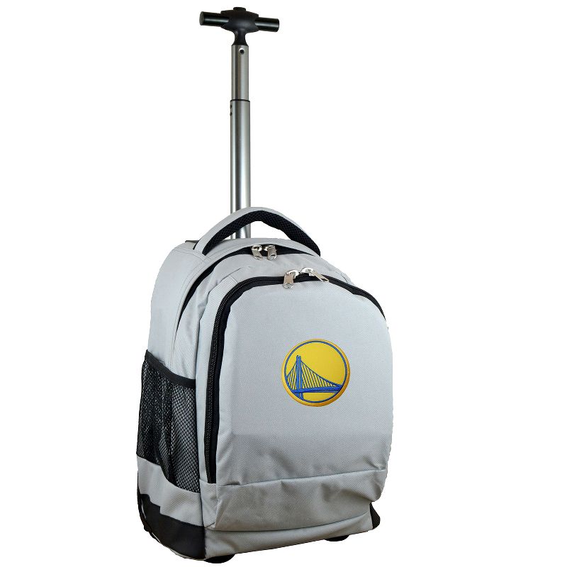 NBA&#174; Mojo Premium Wheeled Backpack - Gray, 1 of 7