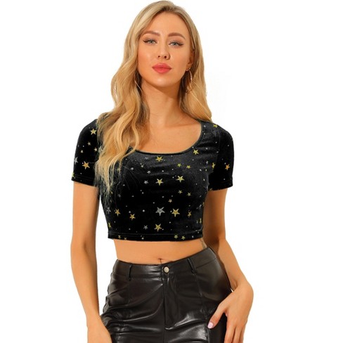 Black Crop Top : Target