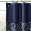 LunaLulinlk Jacquard Shower Curtain - 3 of 4