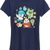 Women's - Pokémon - Sprig Fuec Quax Cafe Short Sleeve Graphic T-Shirt - 2 of 4