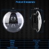 iMountek"2Pcs 7Inch 40W Round LED Headlights with DRL & Turn Signal for Jeep, Yamaha, Honda, Motorcycle"Black - 4 of 4