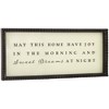 Northlight Joy and Sweet Dreams Framed Metal Wall Sign - 17.75" - 3 of 4