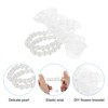 Unique Bargains Durable Adjustable Plastic Wrist Corsage Bracelet White - 3 of 4