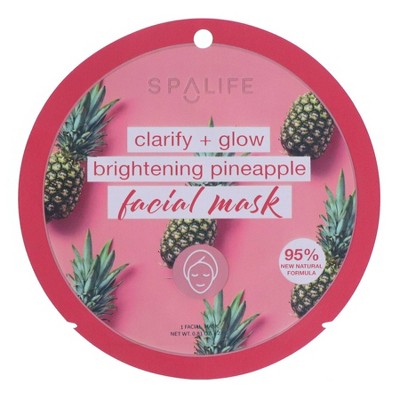 SpaLife PH Balancing Face Mask Pineapple - 0.81oz