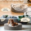 Boersma Orthopedic Pet Bed – Washable Plush Round Bed for Small Dogs, Puppies, Cats & Kittens with Non-Slip Bottom - 4 of 4
