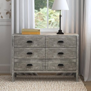 DaVinci Fairway 6-Drawer Double Dresser - 1 of 4