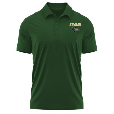 Men's University of Alabama at Birmingham Adult Polo Left Chest Logo