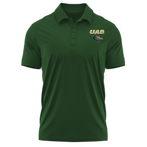 Campus Lab University of Alabama at Birmingham Adult Men's Polo Left Chest Logo - 1 of 4