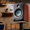 Pyle Hi-Fi Home Bluetooth Bookshelf Monitor Speakers - PBKSP30DB - 3 of 4