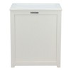 Oceanstar Storage Laundry Hamper, White - 3 of 4