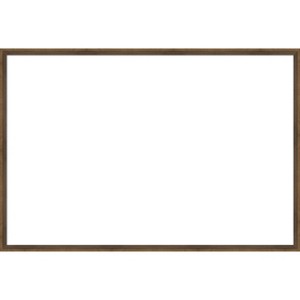 Amanti Art Lucie Black Framed Dry Erase Magnetic Board - 1 of 4