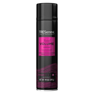 Tresemme Total Volume Hairspray for 24-Hour Frizz Control - 11oz