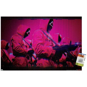 Trends International Netflix Squid Game: Season 2 - Red Guards Unframed Wall Poster Prints - 1 of 4