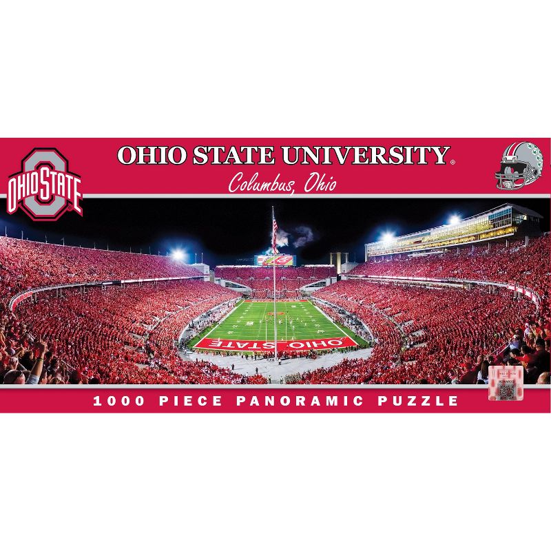 MasterPieces Panoramic Puzzle - NCAA Ohio State Buckeyes Endzone View, 1 of 6