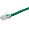 Monoprice Cat6 Ethernet Patch Cable - 15 Feet - Green | Network Internet Cord - RJ45, Stranded, 550Mhz, UTP, Pure Bare Copper Wire, 24AWG - Zeroboot - 2 of 2