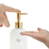 Unique Bargains Reusable Cylinder Letter Soap Dispenser 1 Pc - 3 of 4