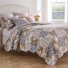 Greenland Home Fashions French Country 2-Piece Twin/XL Quilt Set, 68x88 Inch - 4 of 4