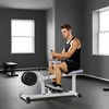Soozier Adjustable Steel Seated Calf Raise Exercise Strength Training Gym Equipment, Purple - 2 of 4