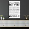 Quotes From The Classic Seinfeld by Simon Lavery Unframed Wall Canvas - iCanvas - 3 of 3