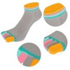 Unique Bargains Non Slip Full Finger Toe Socks 4 Pair - 3 of 4