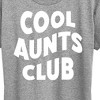 Women's - Instant Message - Cool Aunts Club Short Sleeve Graphic T-Shirt - 2 of 4