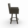 Universal 25 in Counter Height Swivel Bar Stools, Patio Furniture, 23 in L x 23 in W x 42 in H - 2 of 4