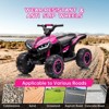 12V Ride On ATV for Kids, Electric Four Wheeler for Toddlers Ages 3-8, with Remote Control, LED Lights, Music, High/Low Speed, USB - 2 of 4
