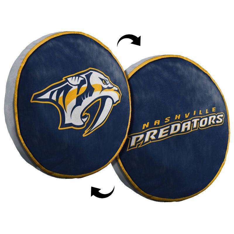 NHL Nashville Predators Team Pride Cloud Pillow, 3 of 5