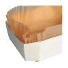 PacknWood Wooden Baking Mold 25-Ounce Volume, 6.8" x 4.5" x 2.2" High - Case of 80 - 2 of 2