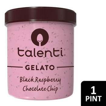 Talenti Black Raspberry Chocolate Chip Gelato - 16oz